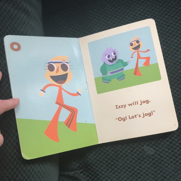“The Jog” tag junior leapfrog hardback book - Picture 4 of 7